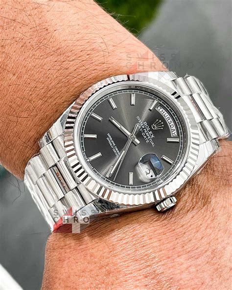 rolex daytimer|Rolex day date 40mm price.